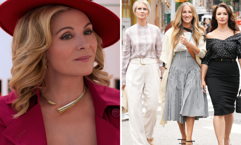 Glamorous Rächt sich Kim Cattrall mit eigener Sex and the City